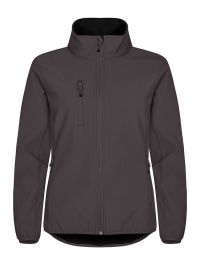 Damen Softshell Jacke Grau